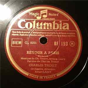 Charles Trenet - Retour A Paris / Le Retour Des Saisons FLAC album