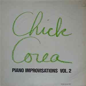 Chick Corea - Piano Improvisations Vol. 2 FLAC album