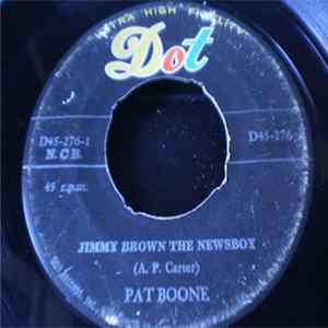 Pat Boone - Jimmy Brown The Newsboy FLAC album