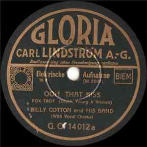 Billy Cotton And His Band - Ooh That Kiss / A Bed-Time Story FLAC album
