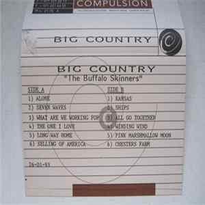 Big Country - The Buffal Skinners FLAC album