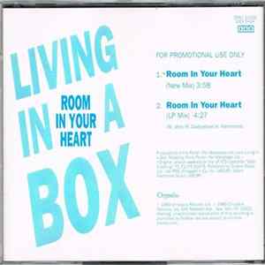 Living In A Box - Room In Your Heart FLAC album
