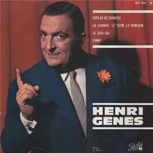 Henri Génès - Coplas De Caracas FLAC album