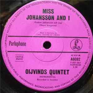 Oijvinds Quintet - Miss Johansson And I / Lazy River FLAC album