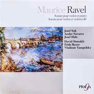 Maurice Ravel - Sonate Pour Violon Et piano / Sonate Pour Violon Et Violoncelle FLAC album