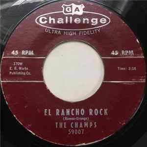The Champs - El Rancho Rock / Midnighter FLAC album