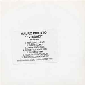 Mauro Picotto - Evribadi FLAC album