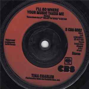 Tina Charles - I'll Go Where Your Music Takes Me FLAC album