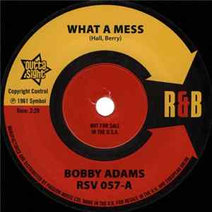 Bobby Adams / Otis Rush - What A Mess / Homework FLAC album