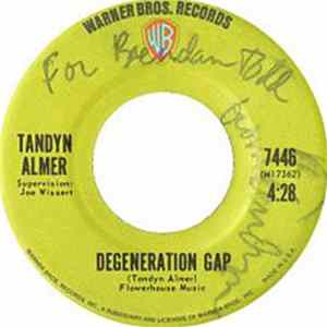 Tandyn Almer - Degeneration Gap FLAC album