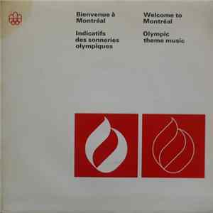 Vic Vogel - René Simard - André Mathieu - Claude Lacombe - Bienvenue À Montréal / Welcome To Montreal FLAC album