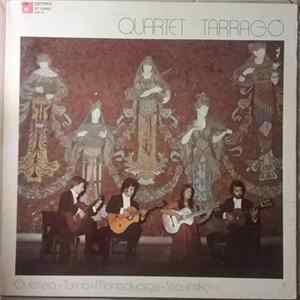 Quartet Tarragó, Guerrero - Turina - Montsalvatge - Stravinsky - Quartet Tarragó FLAC album