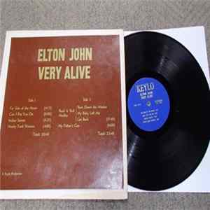 Elton John - Very Alive FLAC album
