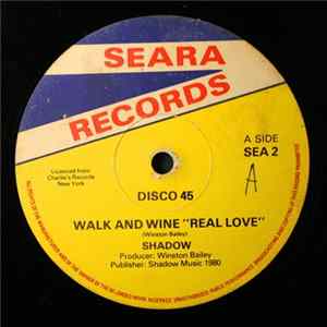 Shadow - Walk And Wine "Real Love" / Music Fever FLAC album