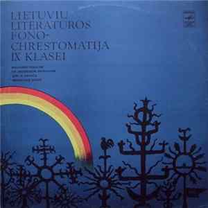 Various - Lietuvių Literatūros Fonochrestomatija IX Klasei FLAC album