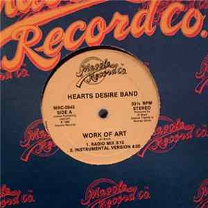 Hearts Desire Band - Work Of Art FLAC album