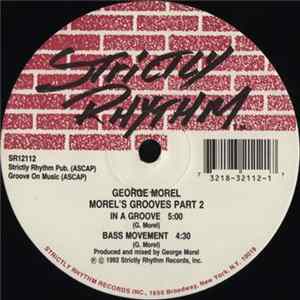 George Morel - Morel's Grooves Part 2 FLAC album