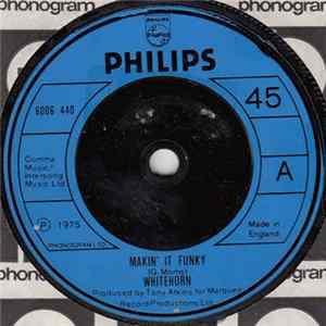Whitehorn - Makin' It Funky FLAC album