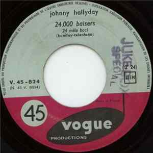 Johnny Hallyday - 24.000 Baisers / Tu Es L FLAC album