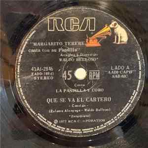 Margarito Tereré Canta Con Su Pandilla - Que Se Va El Cartero FLAC album