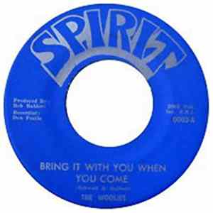 The Woolies - Bring It With You When You Come FLAC album