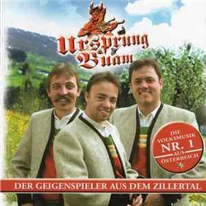 Ursprung Buam - Der Geigenspieler Aus Dem Zillertal FLAC album