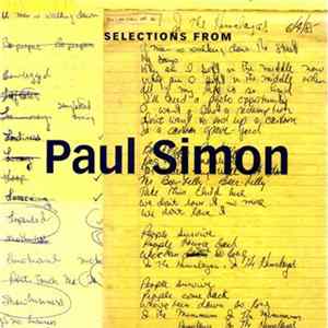 Paul Simon - Selections From Paul Simon: The Studio Recordings (1972-2000) FLAC album