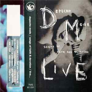 Depeche Mode - Songs Of Faith And Devotion Live FLAC album