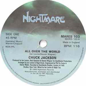 Chuck Jackson - All Over The World FLAC album