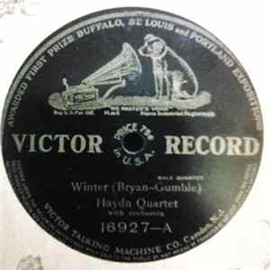 Hayden Quartet / Peerless Quartet - Winter / Silver Bell FLAC album