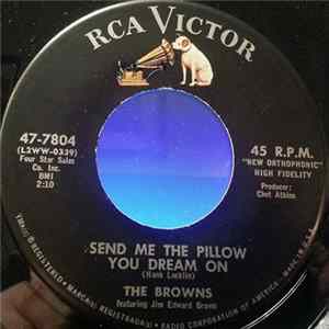 The Browns - Send Me The Pillow You Dream On FLAC album
