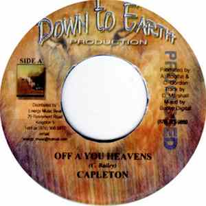 Capleton / Mega Sample - Off A You Heavens / City Lock FLAC album