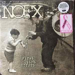 NOFX - First Ditch Effort FLAC album