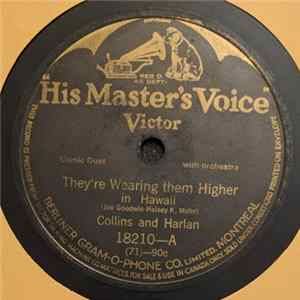 Collins And Harlan - They're Wearing Them Higher In Hawaii / Buzzin' The Bee FLAC album