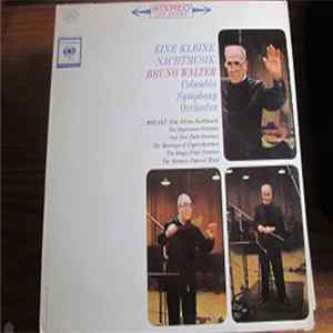 Bruno Walter, The Columbia Symphony Orchestra - Eine Kleine Nachtmusik FLAC album