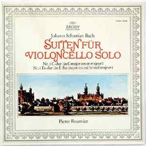 Johann Sebastian Bach - Pierre Fournier - Suiten Für Violoncello Solo FLAC album