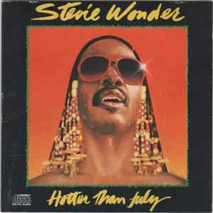 Stevie Wonder - Hotter Than July FLAC album