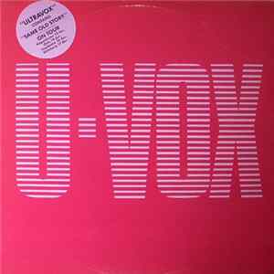 Ultravox - U-Vox FLAC album