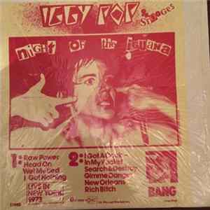 Iggy Pop & The Stooges - Night Of The Iguana FLAC album