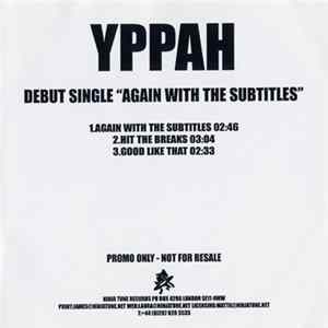 Yppah - Again With The Subtitles FLAC album