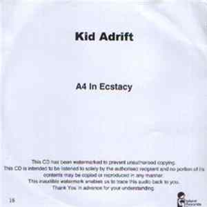 Kid Adrift - A4 In Ecstacy FLAC album