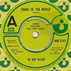 Be Bop Deluxe - Panic In The World FLAC album