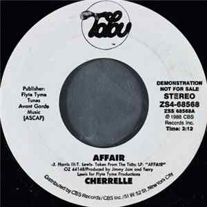 Cherrelle - Affair FLAC album