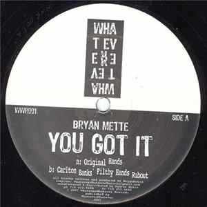 Bryan Mette - You Got It FLAC album