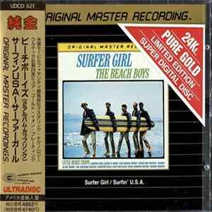 The Beach Boys - Surfin' USA / Surfer Girl FLAC album