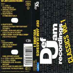 Various - Def Jam Classics Volume 1 FLAC album
