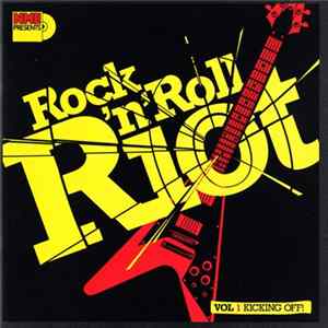 Various - Rock'N'Roll Riot (Vol 1 Kicking Off!) FLAC album