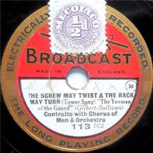 Unknown Artist - The Screw May Twist & The Rack May Turn / I Have A Song To Sing, O! FLAC album
