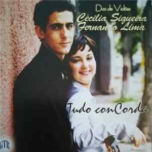 Duo De Violões Cecilia Siqueira Fernando Lima - Tudo ConCorda FLAC album