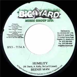 Beenie Man / Christopher Martin - Humility / Vibe Is Right FLAC album
